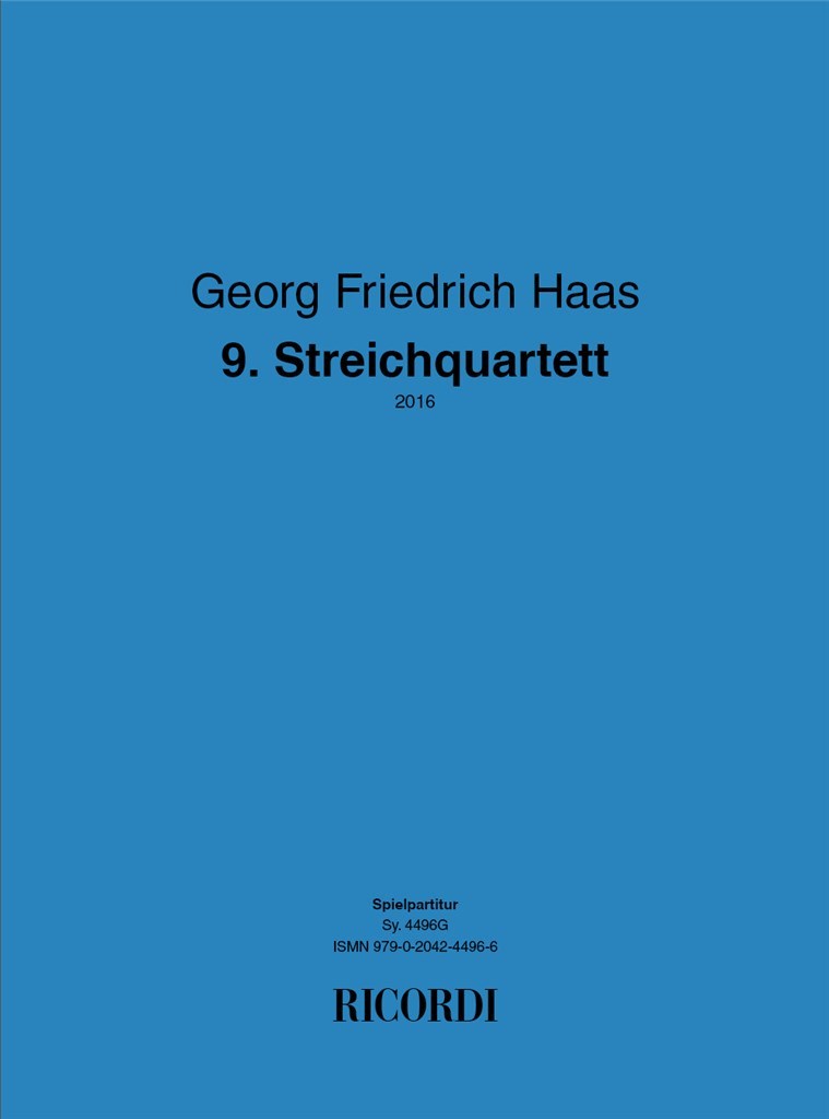 9. Streichquartett